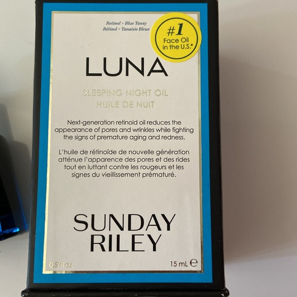 🆕 Sunday Riley Luna sleeping night oil 15ml - Picture 3 of 5